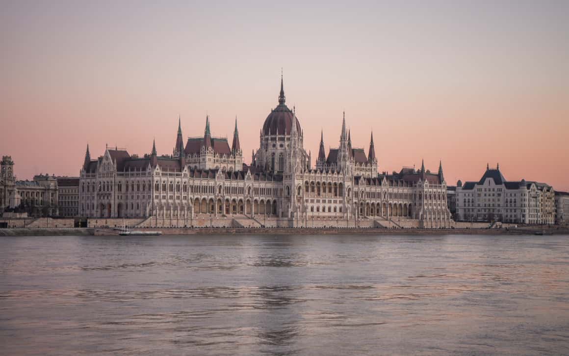 A magyar Parlament épülete