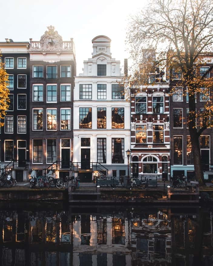 Amszterdam utcai fotója